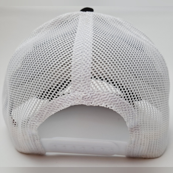 Toyota Racing TRD GRMN PRO TEQ Retro Vintage Style Embroidered Trucker Hat Cap - Picture 3 of 5